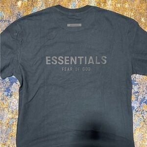Fear of God Essentials Black Tee